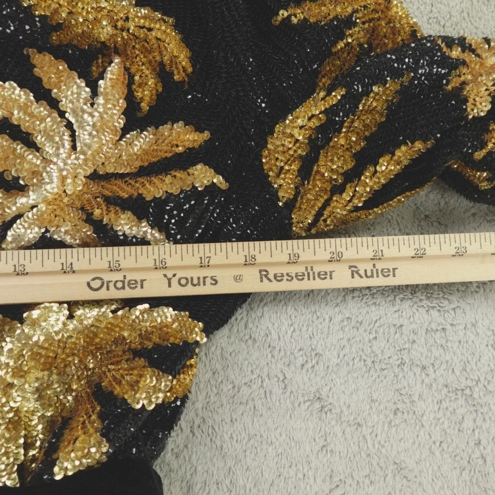 Retrofete Dress Gabrielle‎ Sequin Palm Robe
